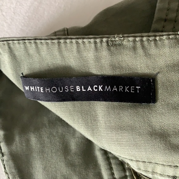 Khaki green WHBM shorts - Picture 7 of 12